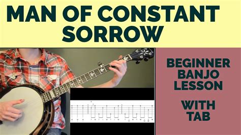  Man of Constant Sorrow -  a haunting ballad interwoven with masterful banjo picking