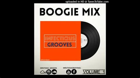 “Jungle Boogie” -  a track pulsating with infectious grooves and vibrant horn riffs