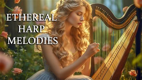  Whisperings of Serenity: Ethereal Harp Melodies Blend Seamlessly with Calming Nature Sounds