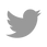 Grey Twitter Icon