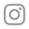 Grey Instagram Icon